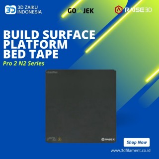 Raise 3D Printer Pro 2 N2 Series Build Surface Platform Bed Tape